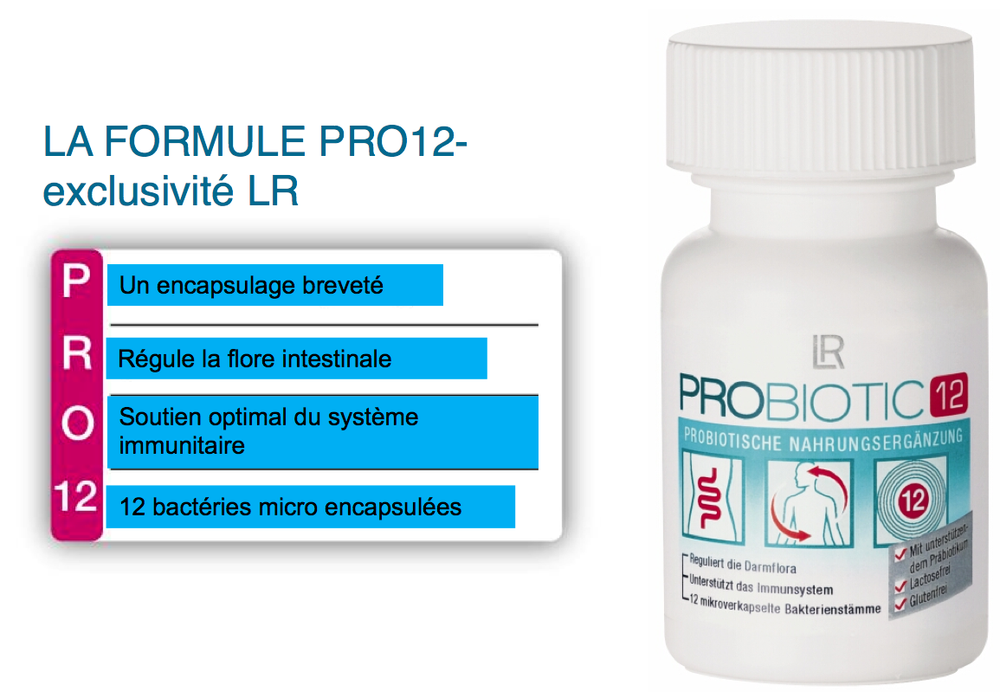 Probiotique LR Pro 12
